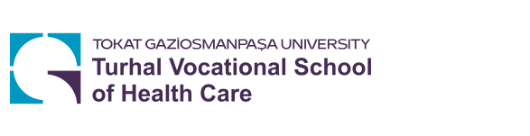 Turhal Vocational School of Health Care Logosu